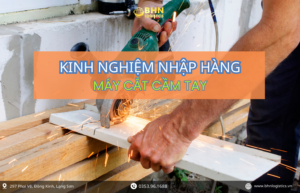 Nhập hàng Trung Quốc máy cắt cầm tay tại xưởng sản xuất