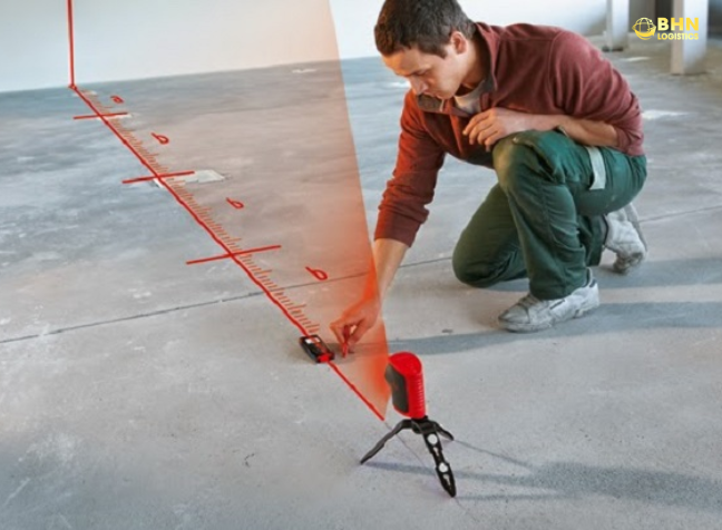 Kiểm tra chất lượng khi nhập hàng Trung Quốc máy đo khoảng cách laser chính ngạch