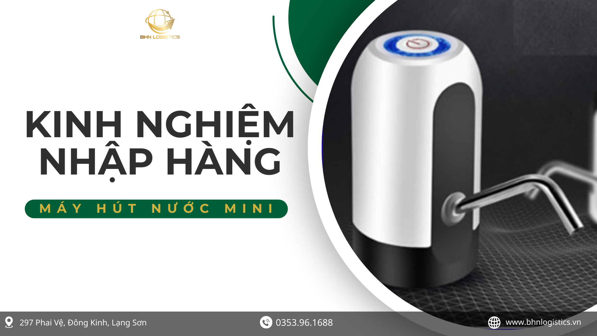 Nhập hàng Trung Quốc máy hút nước mini tự động chính ngạch với nhiều mẫu mã