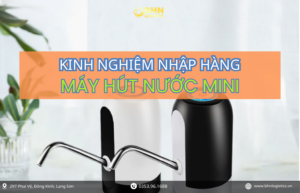 Nhập hàng Trung Quốc máy hút nước mini tự động chính ngạch với nhiều mẫu mã