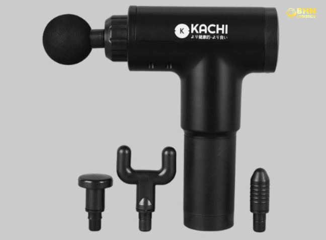 Đóng gói khi nhập hàng Trung Quốc máy massage cầm tay chính ngạch
