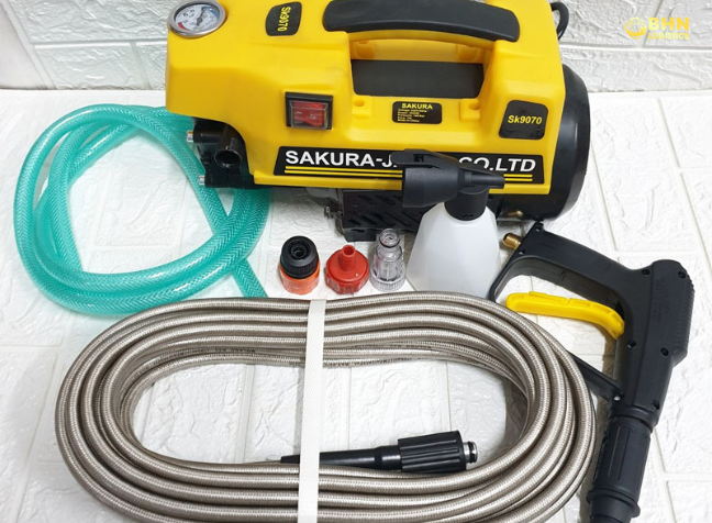 Nguồn cung lớn khi nhập hàng Trung Quốc máy rửa xe