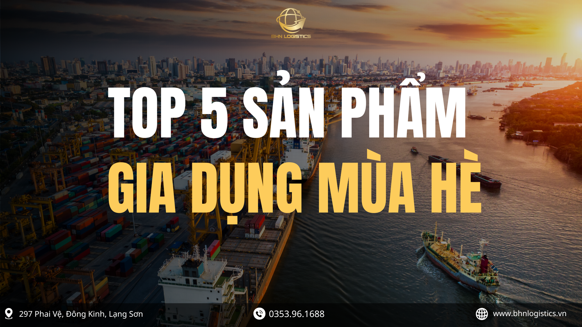 Top đồ gia dụng hè nhập hàng Trung Quốc chính ngạch lợi nhuận cao