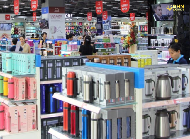 Vận chuyển Trung Việt chính ngạch phụ kiện du lịch mùa hè