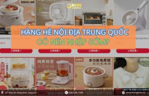 Vận chuyển Trung Việt chính ngạch hàng hè nội địa