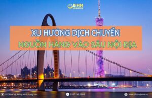 Nhập hàng Trung Quốc từ các khu vực nội địa thay vì Quảng Châu