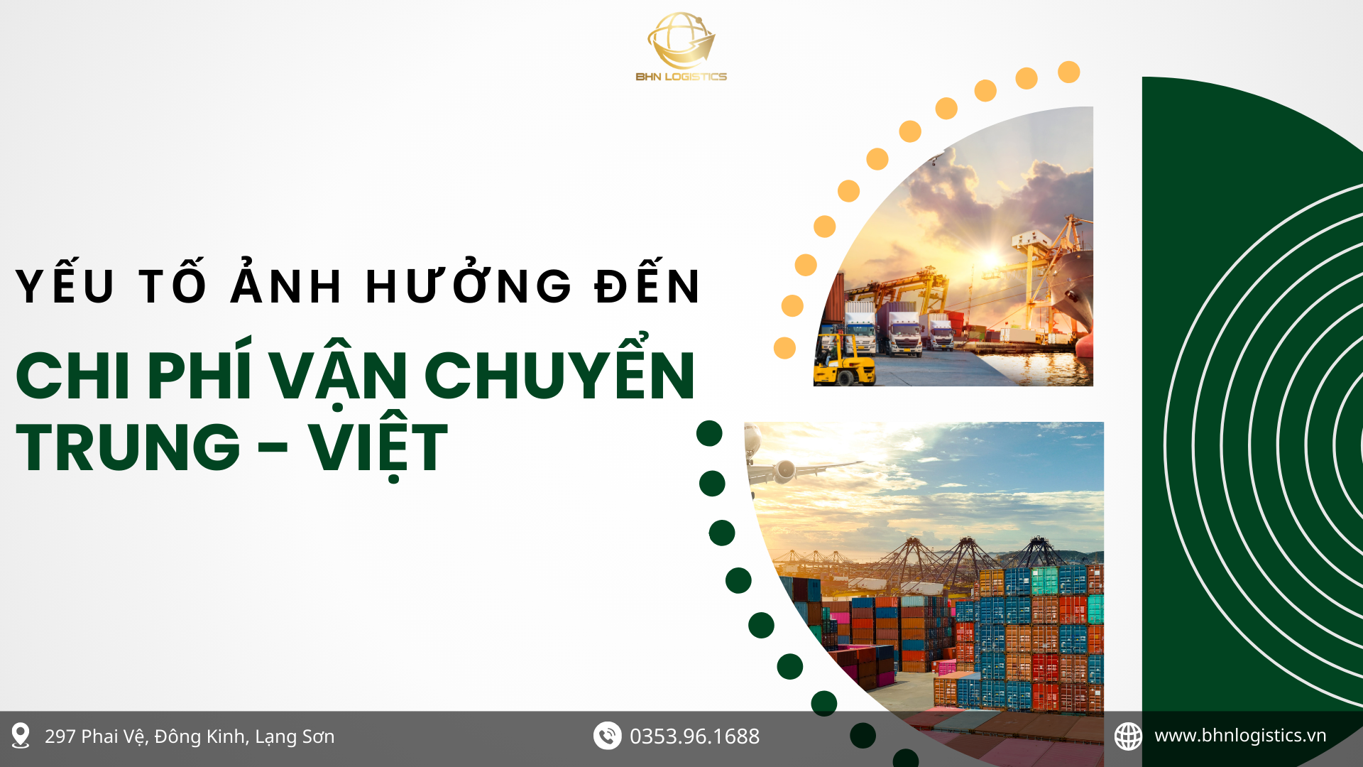 Chi phí nhập hàng Trung Quốc chính ngạch 