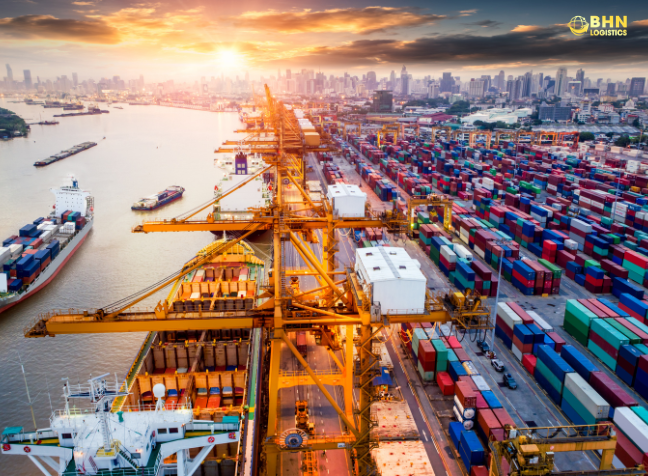 Giải pháp ghép container giúp tối ưu chi phí khi nhập hàng Trung Quốc chính ngạch