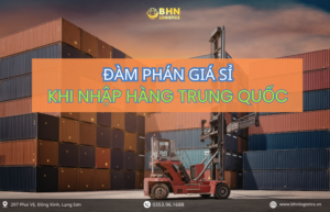 Đàm phán giá sỉ khi nhập hàng Trung Quốc để tối ưu chi phí