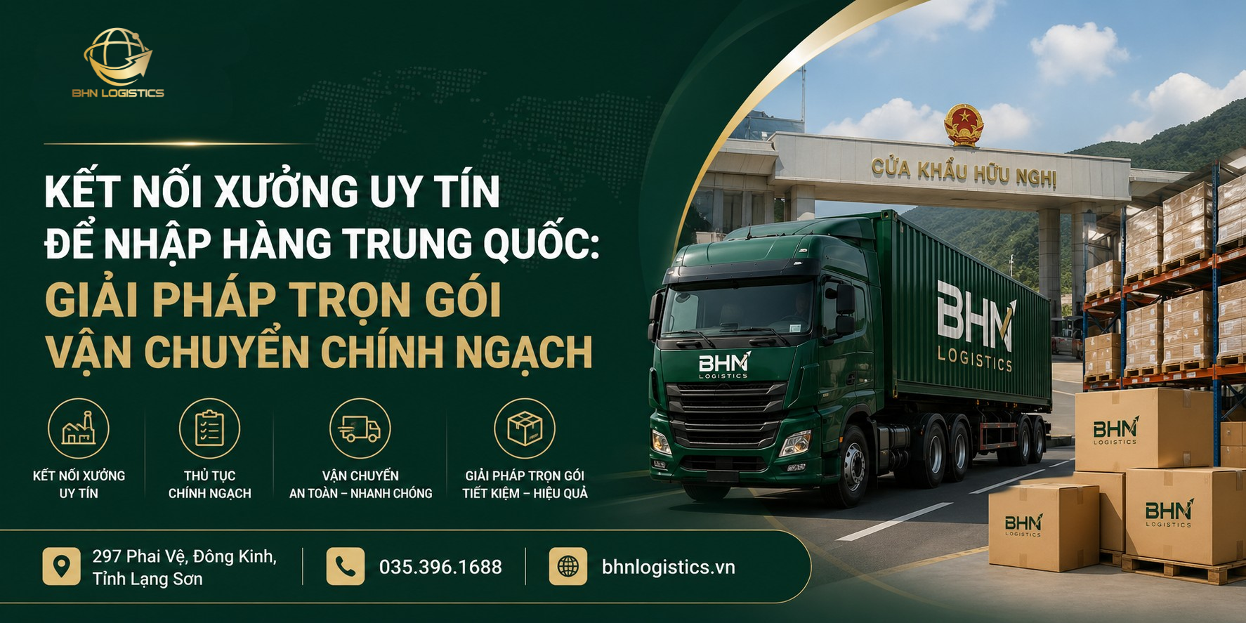 Kết nối xưởng uy tín khi nhập hàng Trung Quốc số lượng lớn