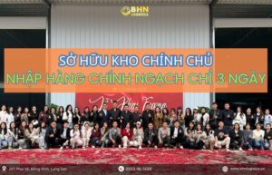 Kho chính chủ giúp nhập hàng Trung Quốc chính ngạch nhanh hơn