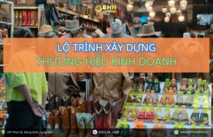 Lộ trình xây dựng thương hiệu khi nhập hàng Trung Quốc