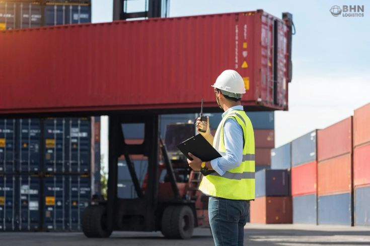 Ghép container khi vận chuyển nhập hàng Trung Quốc
