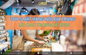 Nhập hàng Trung Việt chính ngạch thời trang nội địa Trung