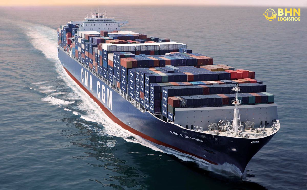 Ghép container khi vận chuyển nhập hàng Trung Quốc