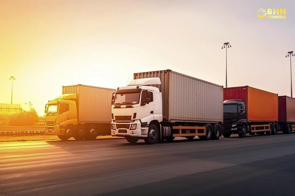 Ghép container khi vận chuyển nhập hàng Trung Quốc chính ngạch