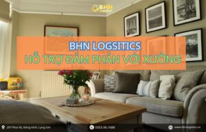 Đàm phán trực tiếp khi nhập hàng Trung Quốc