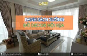 Xu hướng nhập hàng Trung Quốc đồ decor nội địa