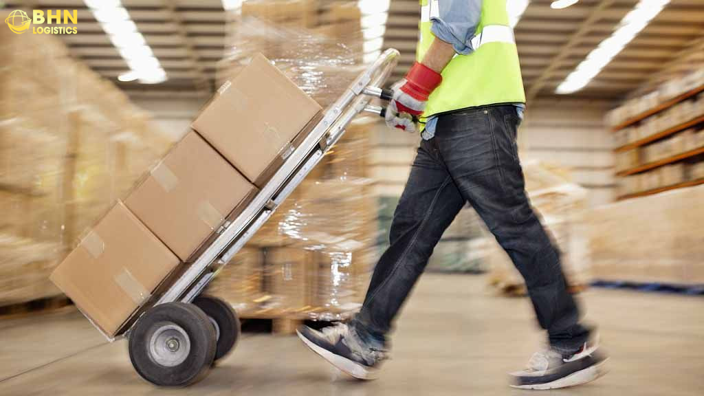 Ghép container khi vận chuyển nhập hàng Trung Quốc