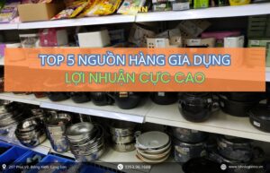 Xu hướng nhập hàng Trung Quốc gia dụng thông minh 2026
