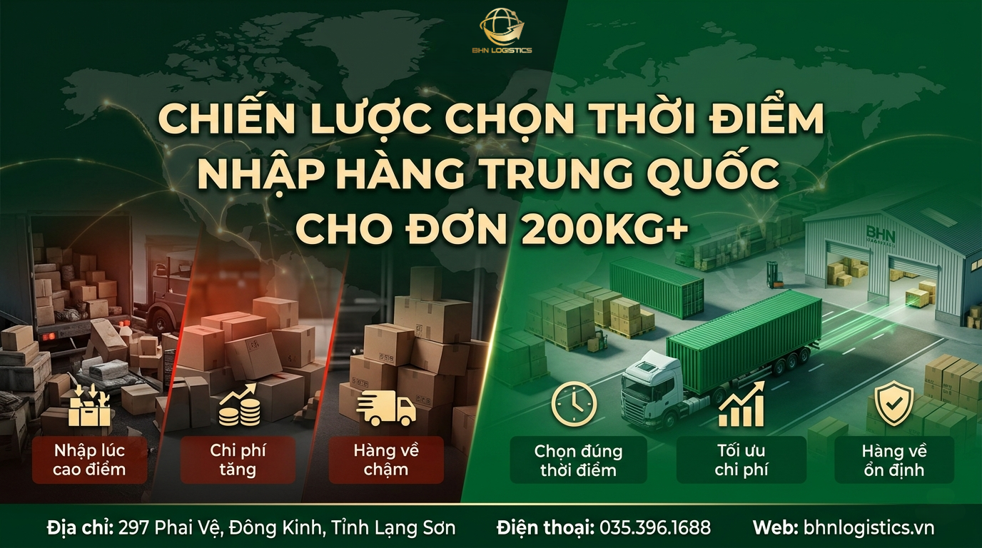 Thời điểm nhập hàng Trung Quốc khi tỷ giá giảm tối ưu giá vốn