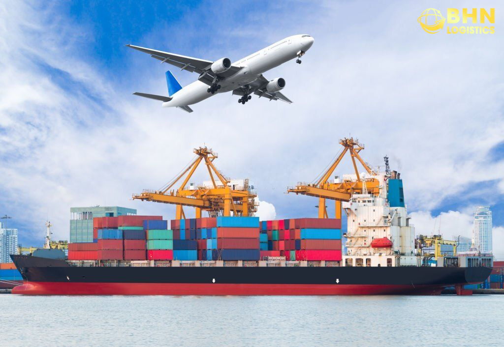 Ghép container khi vận chuyển nhập hàng Trung Quốc chính ngạch