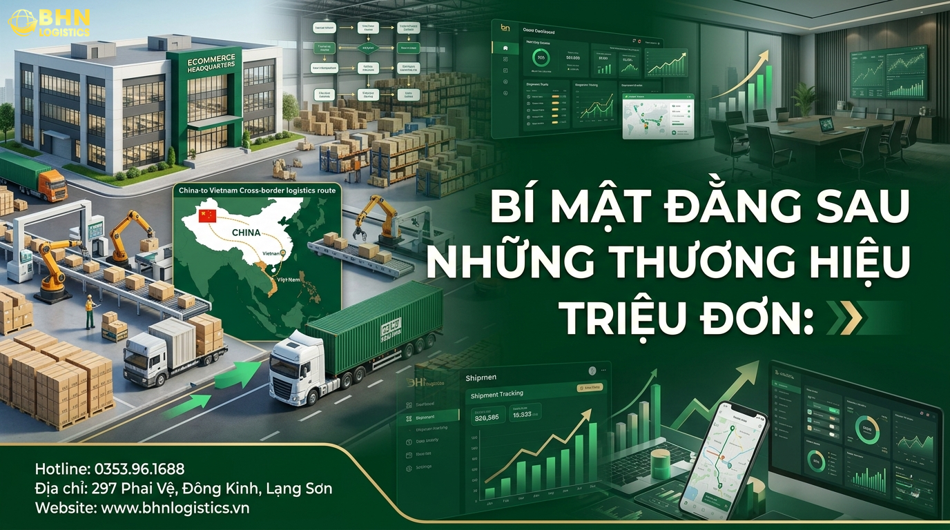 Quy trình vận chuyển Trung Việt chính ngạch tối ưu