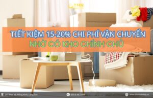 Kho chính chủ giúp tối ưu vận chuyển Trung Việt chính ngạch