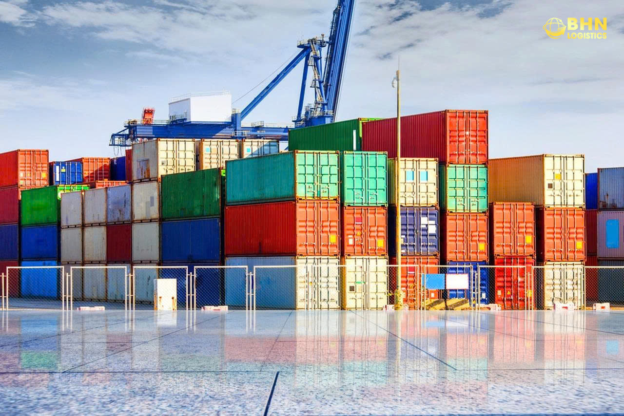 Ghép container khi vận chuyển Trung Việt chính ngạch