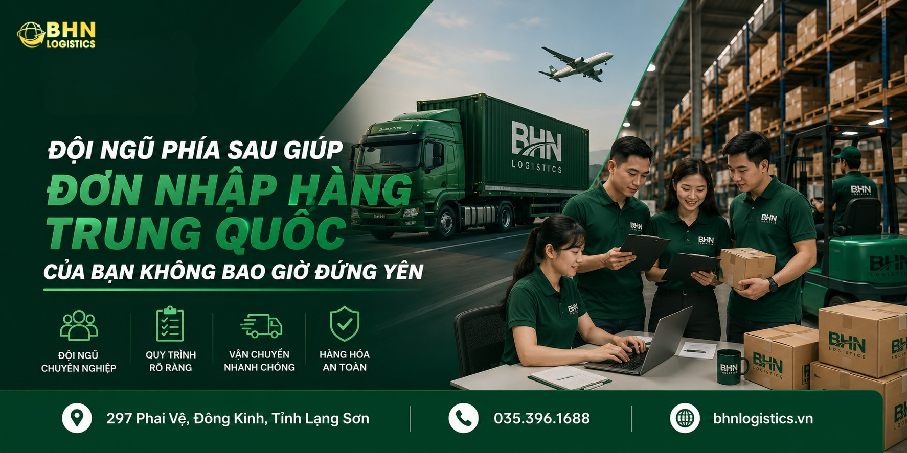 Theo dõi đơn nhập hàng Trung Quốc