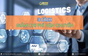 Vận chuyển Trung Việt khi nhập hàng Trung Quốc