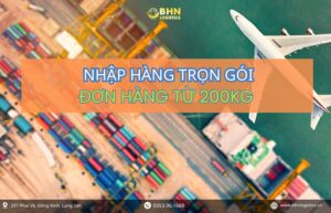 Quy trình nhập hàng Trung Quốc hiệu quả