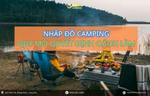 Nhập hàng Trung Quốc đồ camping