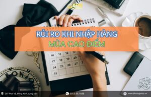 Nhập hàng Trung Quốc mùa cao điểm