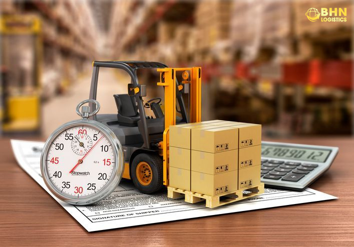 Kiểm soát tiến độ nhập hàng Trung Quốc