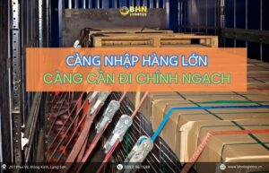Nhập hàng Trung Quốc số lượng lớn