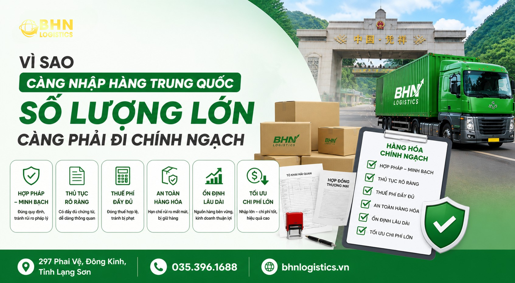 Nhập hàng Trung Quốc số lượng lớn