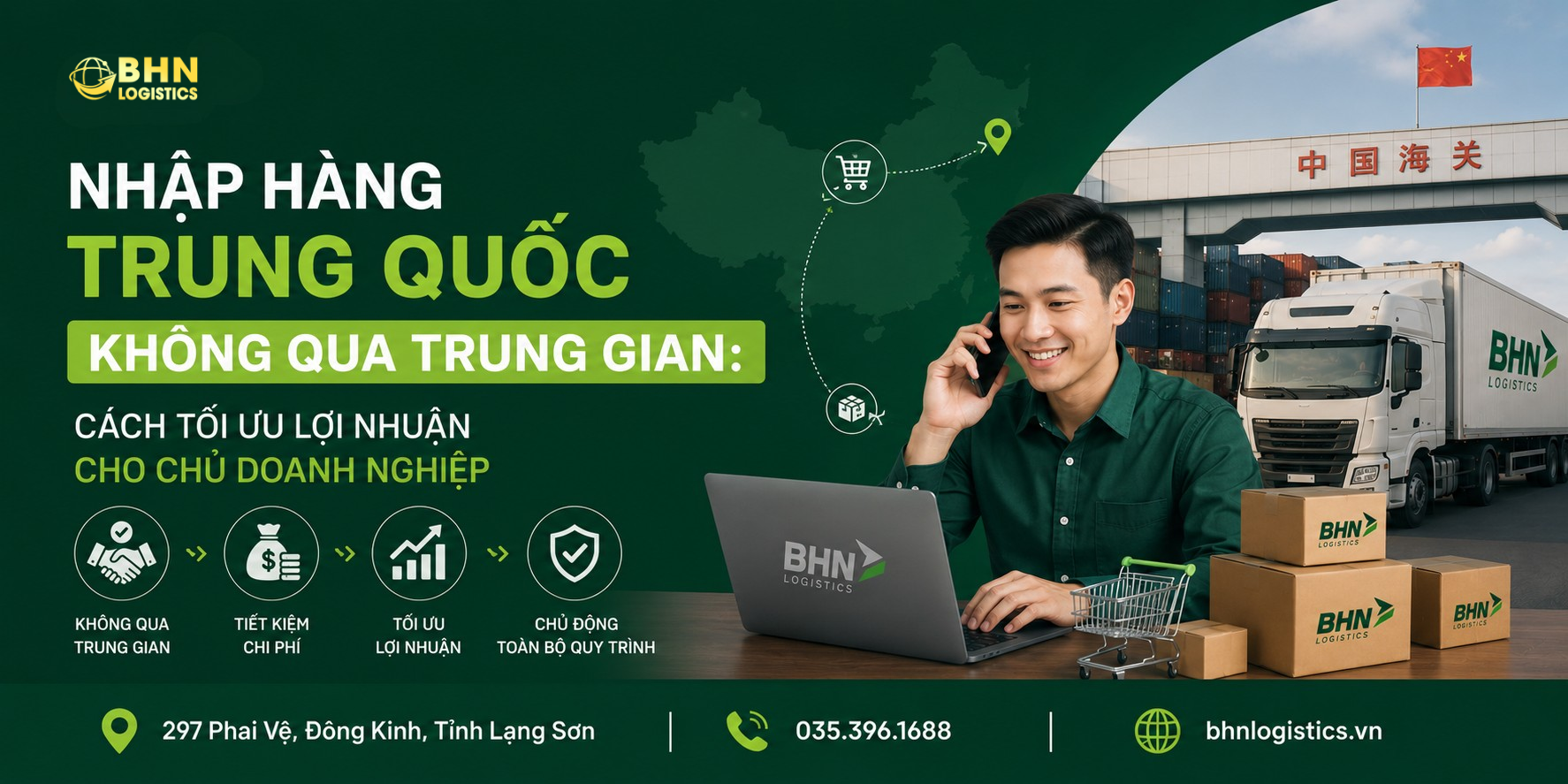 Nhập hàng Trung Quốc trực tiếp từ xưởng giúp tối ưu lợi nhuận dài hạn