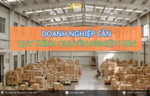 Quy trình rõ ràng giúp nhập hàng Trung Quốc dễ mở rộng quy mô