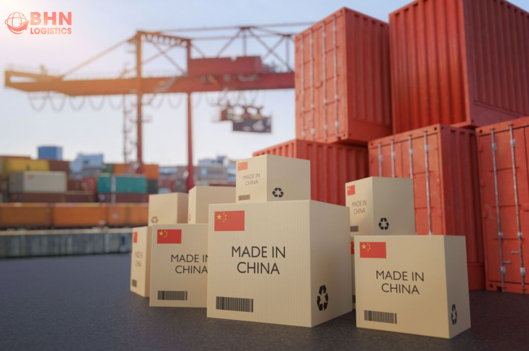 Ghép container chính ngạch tối ưu chi phí nhập hàng Trung Quốc