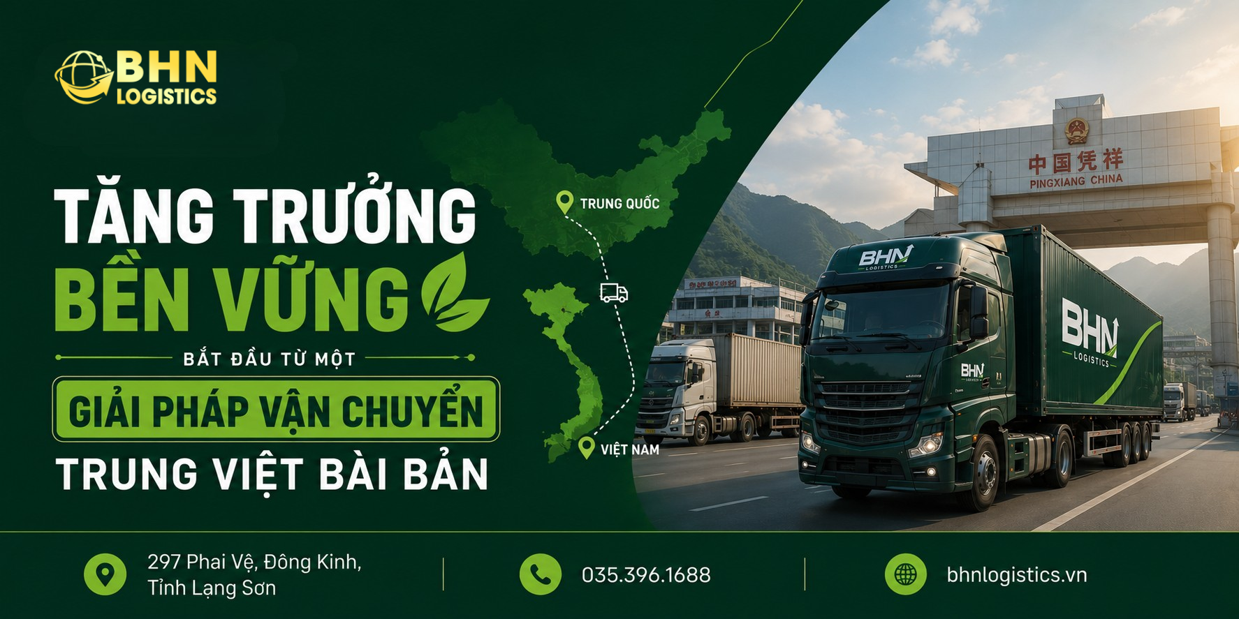 Vận chuyển Trung Việt bài bản giúp doanh nghiệp tăng trưởng ổn định hơn