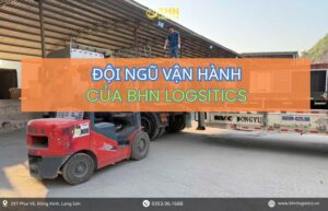 Đội ngũ vận chuyển Trung Việt nhập hàng Trung Quốc