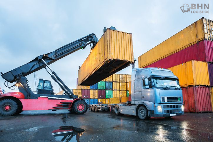 Tối ưu vận chuyển Trung Việt nhập hàng Trung Quốc