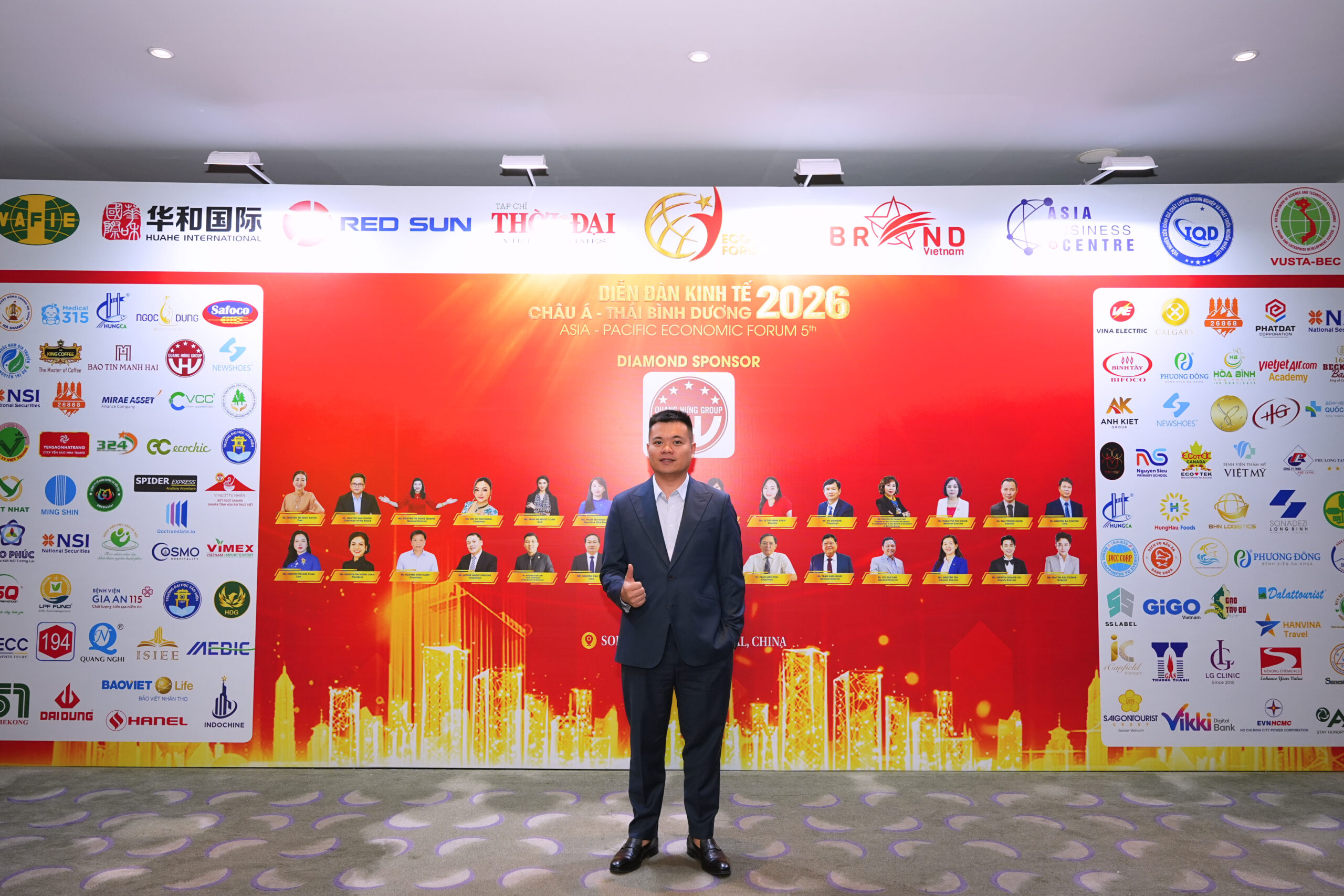 BHN Logistics nhận giải Top 10 Thương hiệu Tiêu biểu Châu Á – Thái Bình Dương 2026