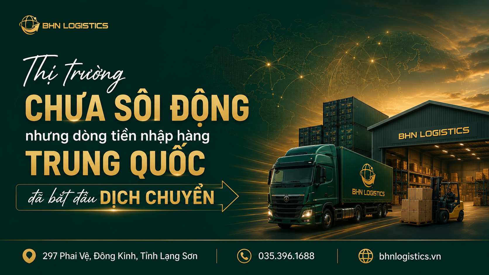 Nhập hàng Trung Quốc phản ánh dòng tiền thị trường dịch chuyển