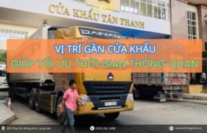 Ghép container khi vận chuyển hàng chính ngạch Trung Việt