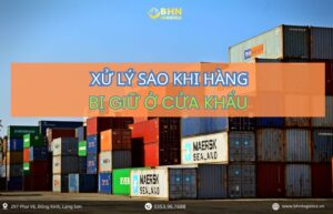 Ghép container khi nhập hàng Trung Quốc số lượng lớn