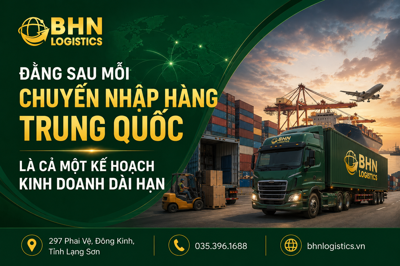 Nhập hàng Trung Quốc cần kế hoạch dài hạn để tối ưu kinh doanh