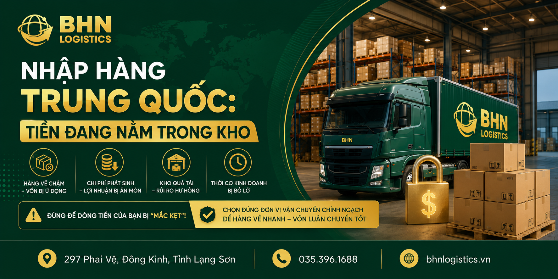 Nhập hàng Trung Quốc nên chọn giá rẻ hay chất lượng vận chuyển