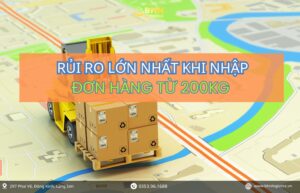 Vận chuyển Trung Việt nhập hàng Trung Quốc